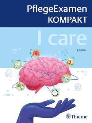 cover image of I care--PflegeExamen KOMPAKT